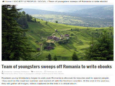 Romania Journal presa
